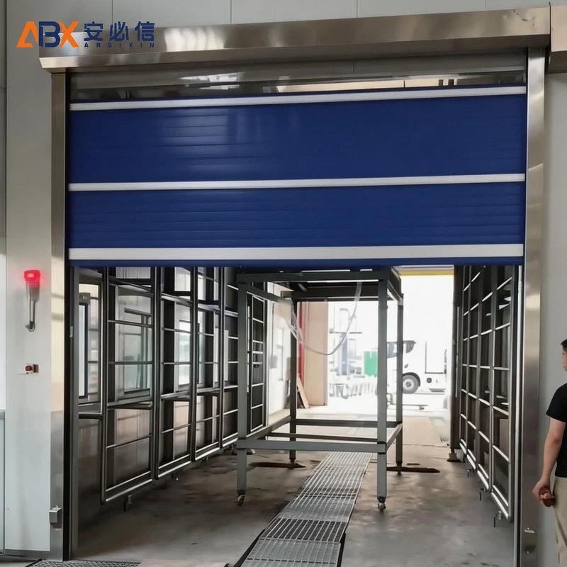 衡阳市软帘快速门