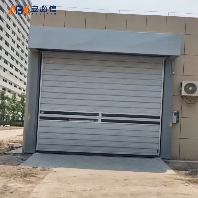 衡阳市金属快速门