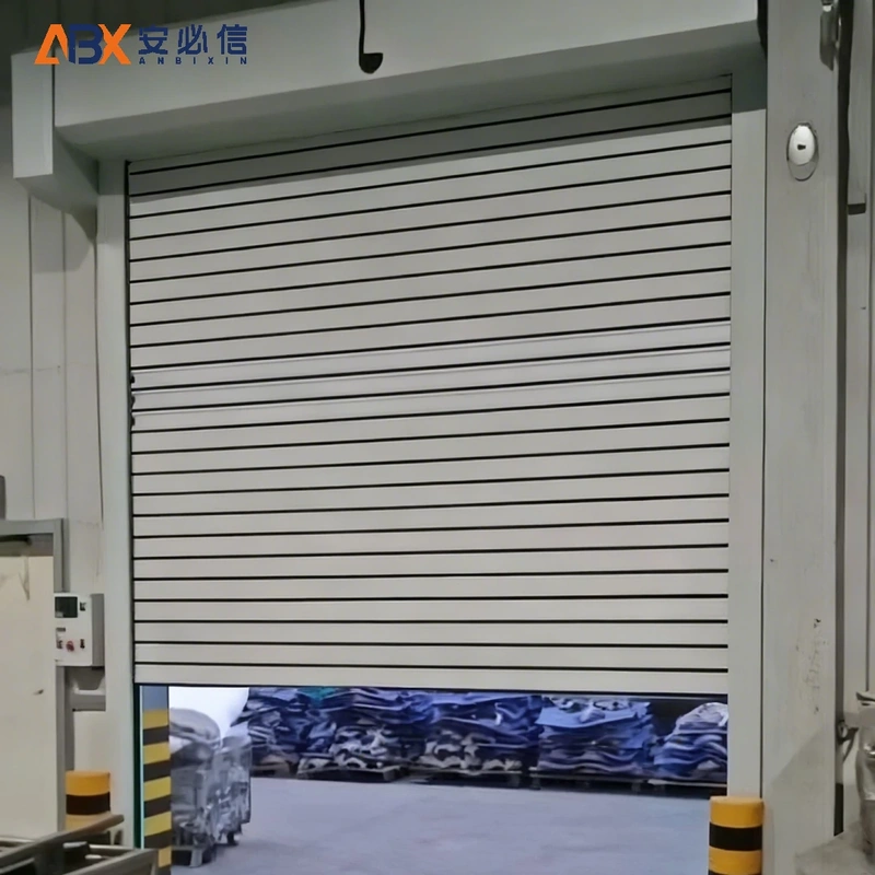 衡阳市螺旋式快速门